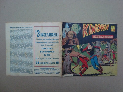 Kinowa serie quadro 17 - kinowa, 1°serie