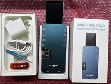 DLZ S800 TEST PROGRAMMATORE LCD DISPLAY BATTERIA MULTIFUNZIO iPhone 6 al 14 Plus