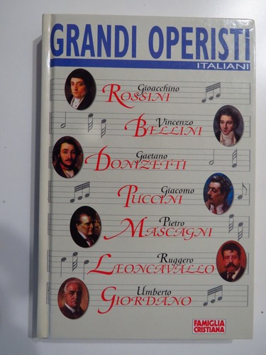 Grandi operisti italiani - operisti,