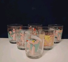Lotto 6 Bicchieri Vetro
