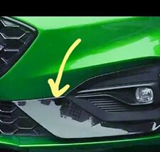 Guarnizioni paraurti fendinebbia nero lucido per Ford Focus ST ST-line 2018-2022 MK4. Regno Unito