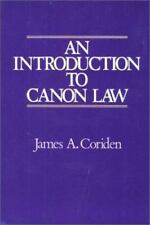 An Introduction to Canon Law