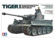 TAMIYA 1:35 KIT CARRO ARMATO TIGER I PANZERKAMPFWAGEN VI AUSFUHRUNG E  ART 35216