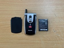 Panasonic EB-X400 100% Originale Cellulare Telefono Tasti Vintage