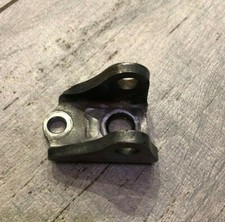 Piastra, staffa, supporto fissaggio pedana HM six competition, CRE 50