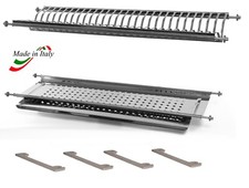 Scolapiatti acciaio inox - in,