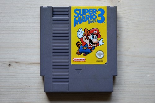 Nes super mario - nes, 3