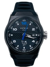 Orologio Locman Mare Automatico Pvd 556KKB/598 44mm Gomma Scontatissimo Nuovo