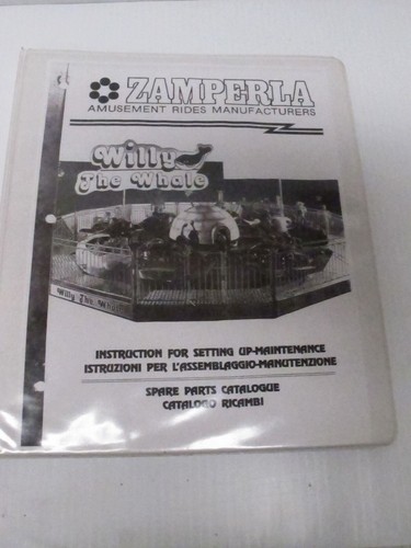 Catalogo vintage zamperla - catalogo,