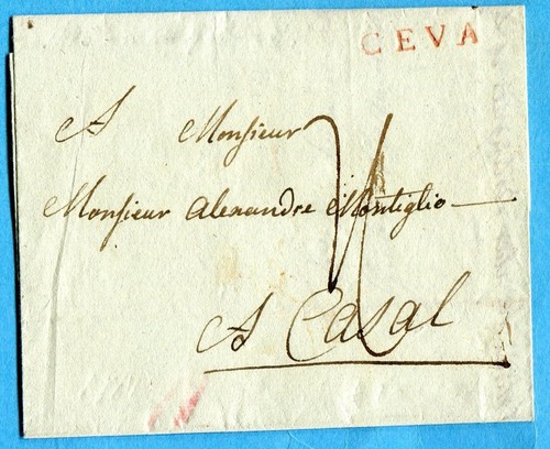 1813 ceva stampatello rosso - 1813,