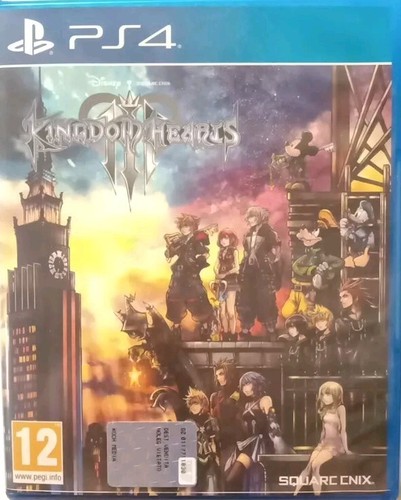 Kingdom hearts lll ps4 - 3, ita