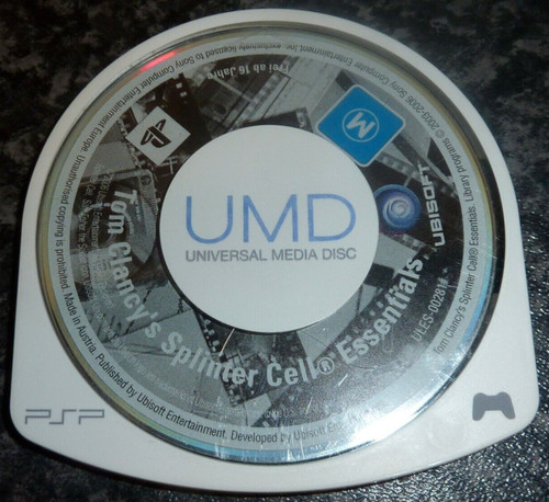 Sony psp tom clancy splinter - psp,