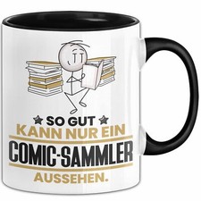 Comic-Sammler Geschenk Tasse