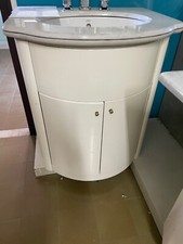 MOBILE BAGNO LACCATO BIANCO