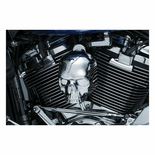Cover clacson cromato kuryakyn - cromato,
