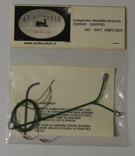 A00113dv avd models - models, lampione