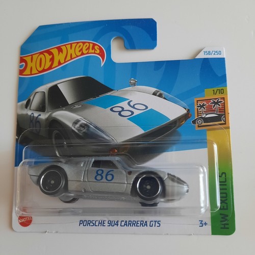 Hot wheels mattel porsche 904 - hot,