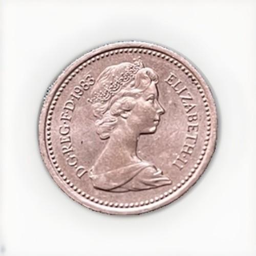 Moneta one pound - pound, 1983