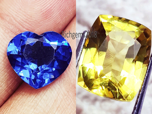 Certificato tanzanite naturale - certificato,