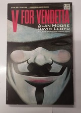 V FOR VENDETTA ALAN MOORE DAVID LLOYD DC COMICS IN LINGUA INGLESE