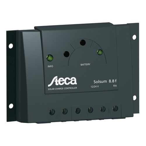 Regolatore carica solare 8a - solare,
