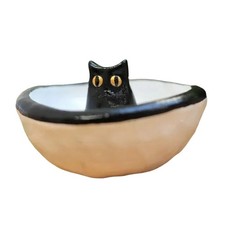 Portagioielli con Supporto per Anelli A Forma di Gatto, Espositore per Anel6879