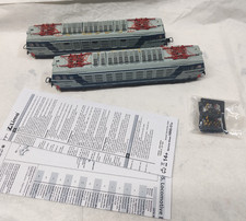 Rivarossi HR2875 Coppia Locomotive FS E.633.206 + E.633.209  dep. Torino