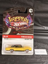 HOT WHEELS LARRY'S GARAGE