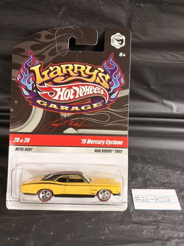 Hot wheels larry - hot, larry's