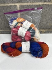 Lotto 3 matasse miste filati