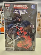 Deadpool batman variant - #1,