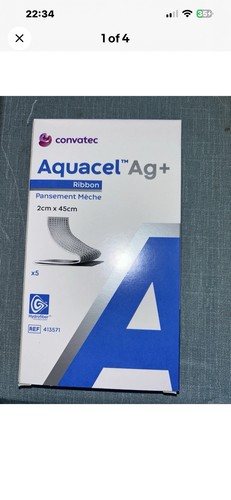 Aquacel medicazione per - ag,