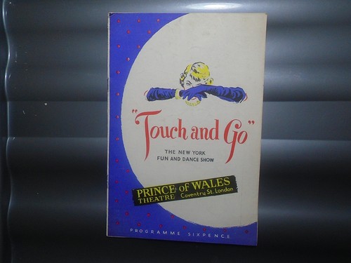 Touch and new york - go,