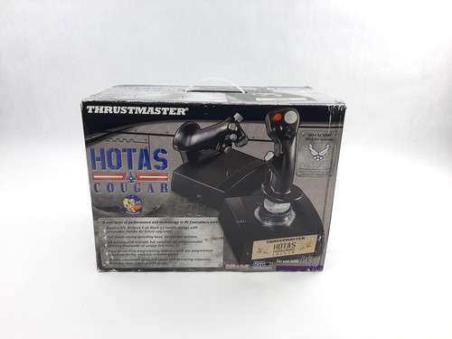 Thrustmaster hotas cougar - hotas,