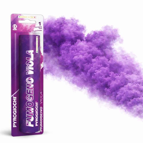 Fumogeno colorato pyrogiochi - fumogeno,
