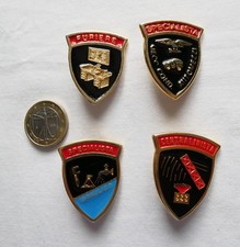LOTTO DI 4 DISTINTIVI MILITARE