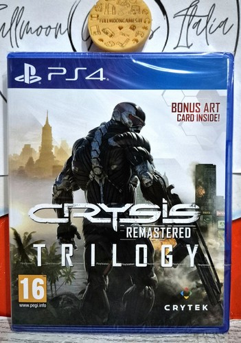 Crysis remastered trilogy ps4 - remastered,