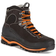 - Aku Superalp Wide GTX Gore-Tex Scarponi Uomo, Antracite/Arancio