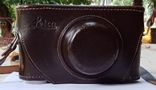 Beautiful original case for Leica IIIG
