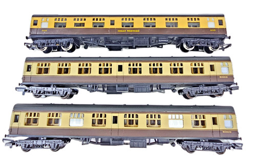 Rake hornby lima - 3x, 2