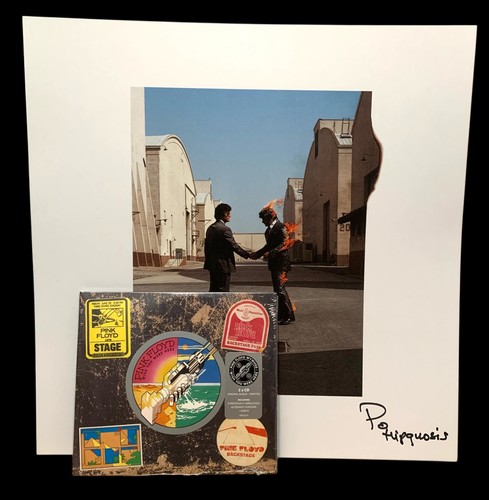 Signed pink floyd - signed, wish