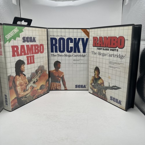Lotto giochi rocky - rocky, rambo