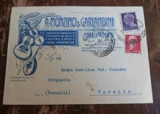 CARTOLINA D'EPOCA A. MONZINO