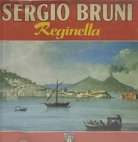 Sergio bruni reginella - cd,