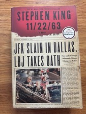 11/22/63: A Novel - paperback
