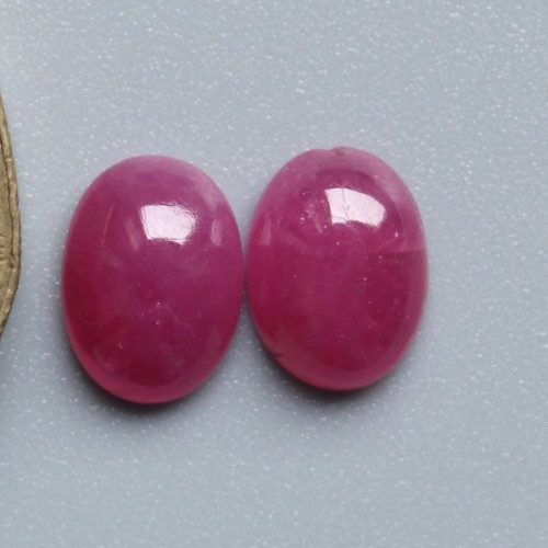 Coppia rubini pietre - di,