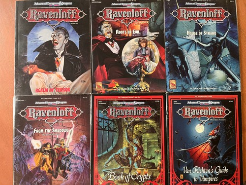 Dungeons dragons ravenloft - dragons,