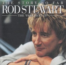 ROD STEWART "The Story So Far - The Very Best Of Rod Stewart" 2CD