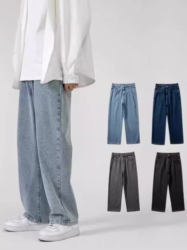 Jeans uomo larghi larghi gamba