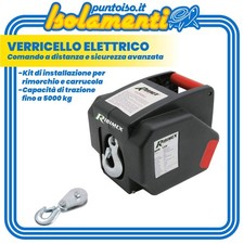 Verricello elettrico ribimex - elettrico,